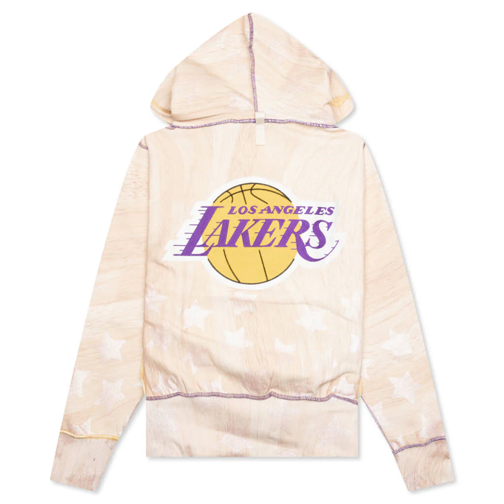 Advisory Board Crystals x LA Lakers - Wood Grain - Image 2