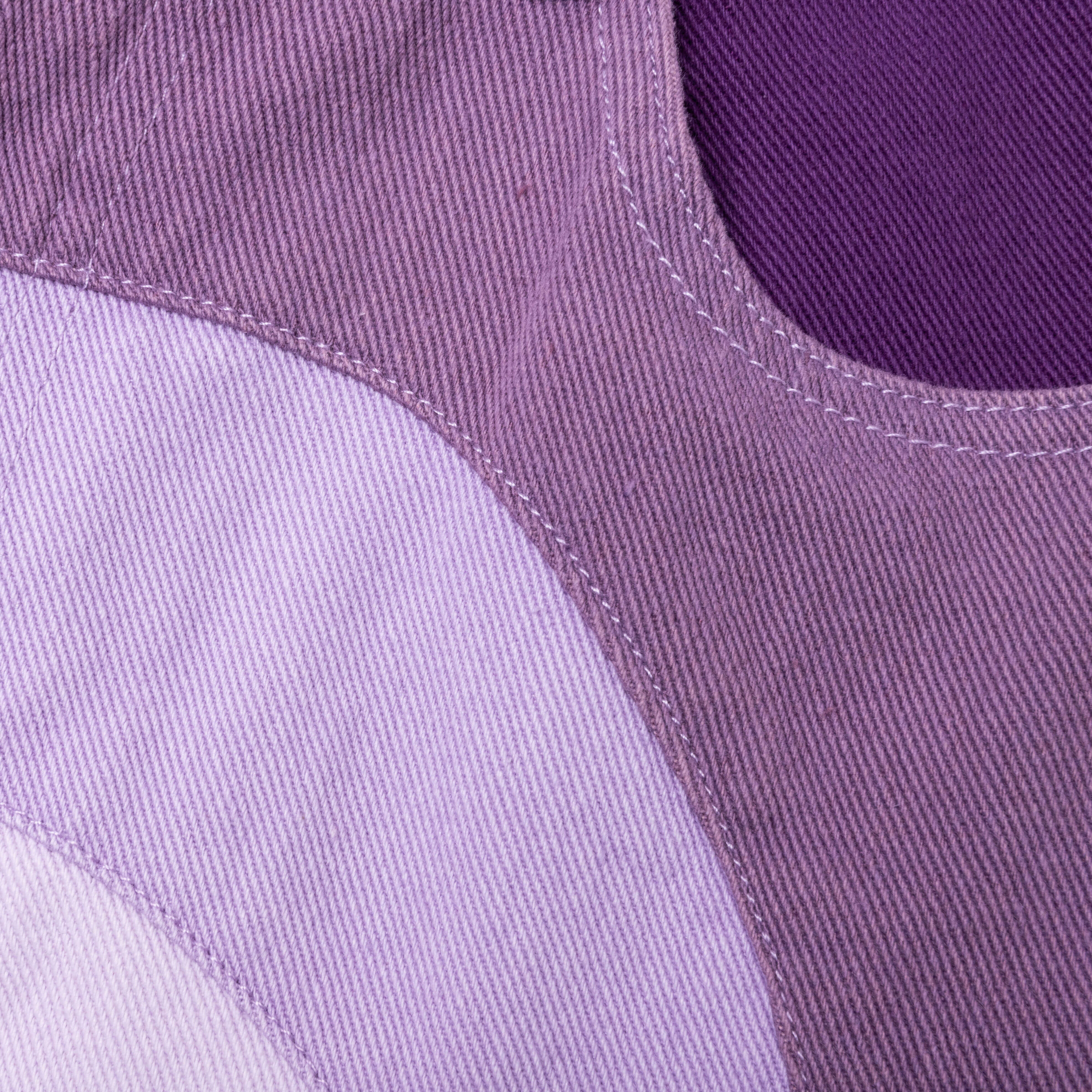 Abstract Wave Pants - Purple - Image 4