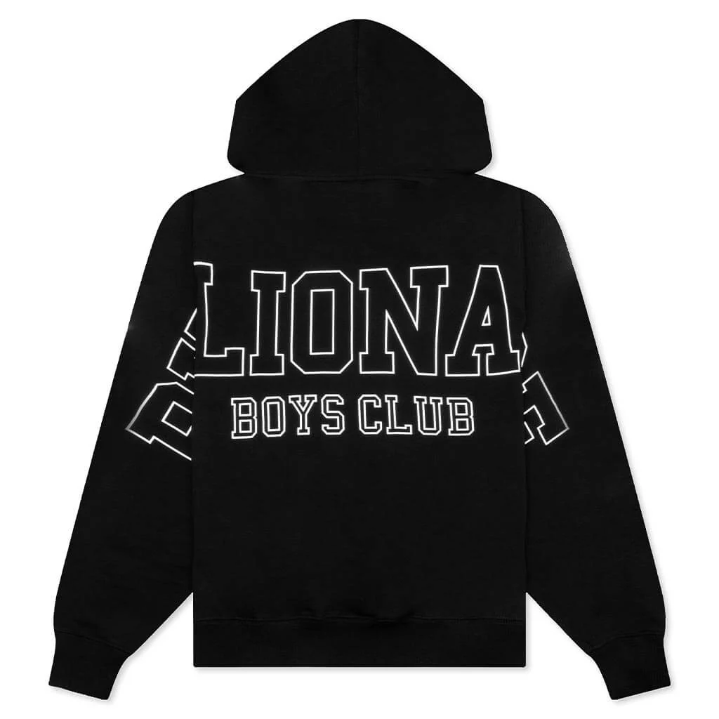 Academic Hoodie - Black - Image 2