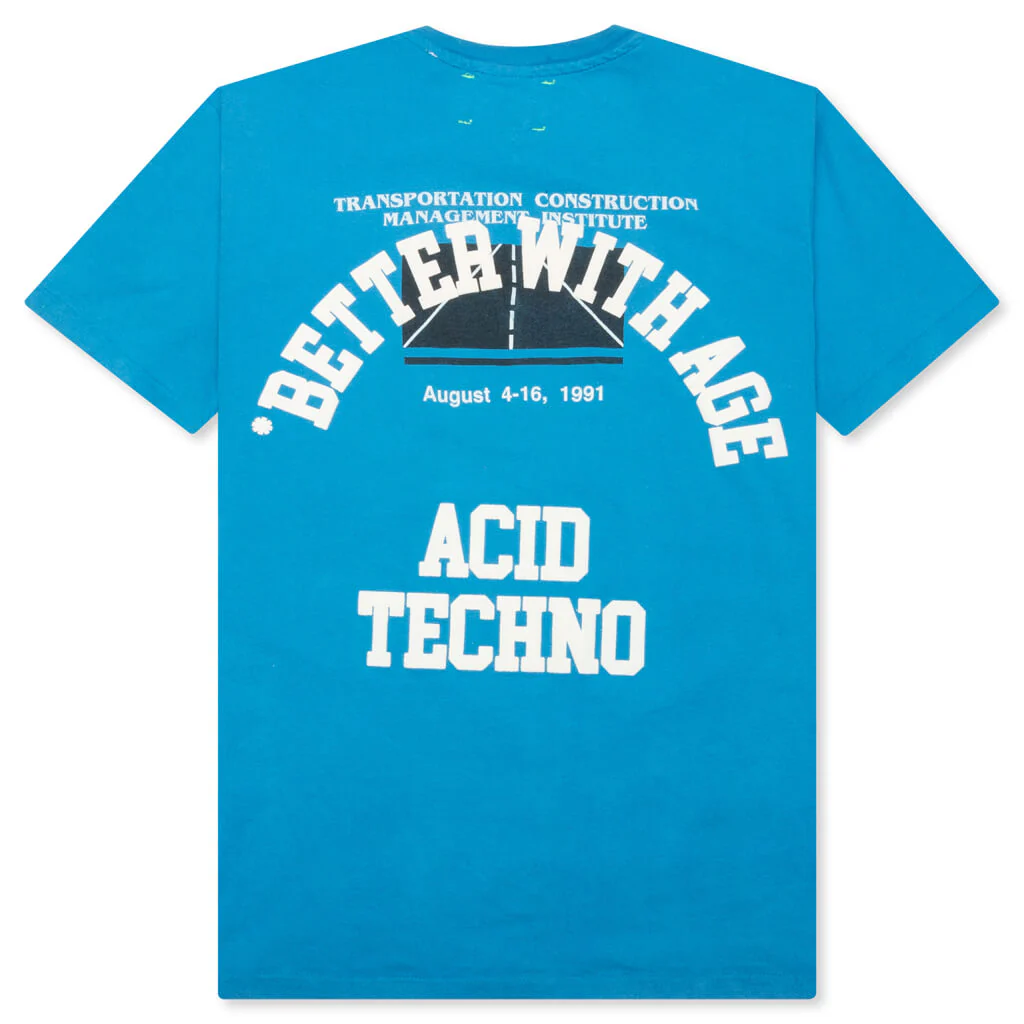 Acid Techno Tee - Multi - Image 2