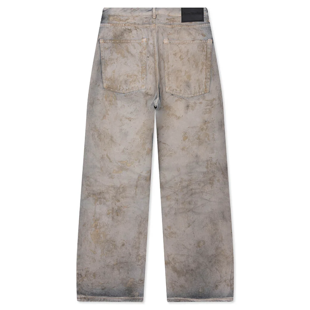 1981 U Klondike Loose Fit Jeans - Sand Beige - Image 2