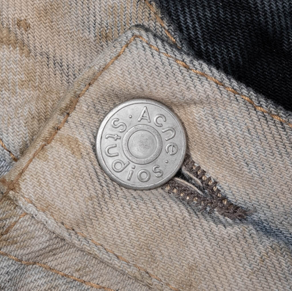 1981 U Klondike Loose Fit Jeans - Sand Beige - Image 3