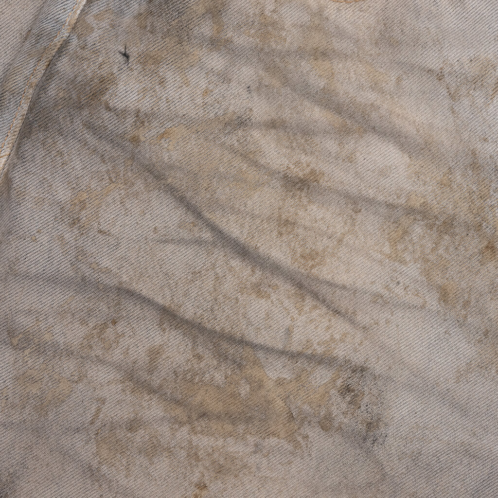 1981 U Klondike Loose Fit Jeans - Sand Beige - Image 5