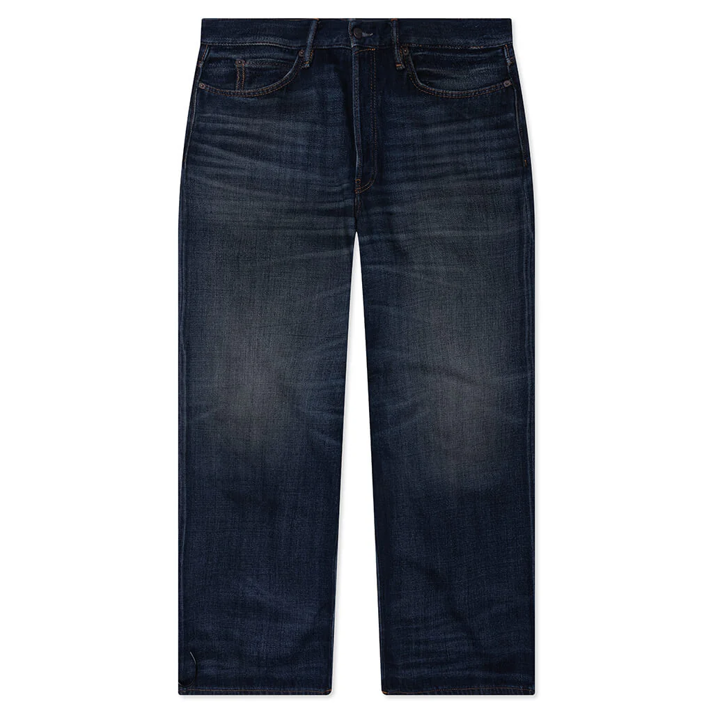 1981 U Yoyogi Loose Fit Jeans - Dark Blue