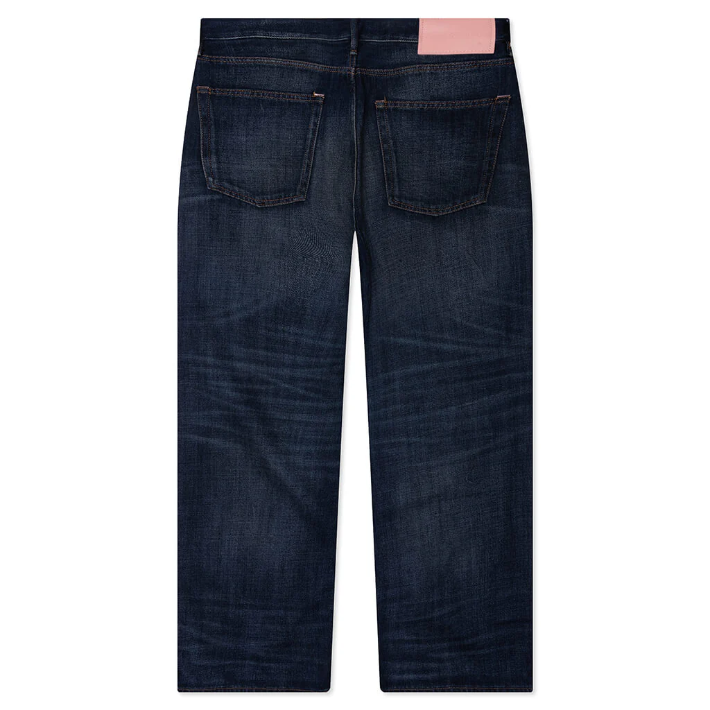 1981 U Yoyogi Loose Fit Jeans - Dark Blue - Image 2