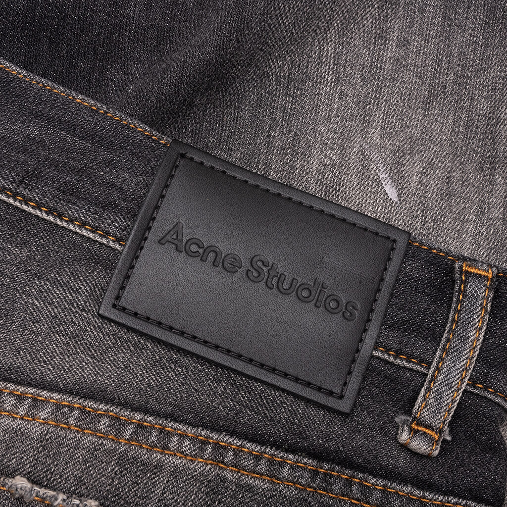 2006M Black Trafalgar Loose Fit Jeans - Black - Image 3