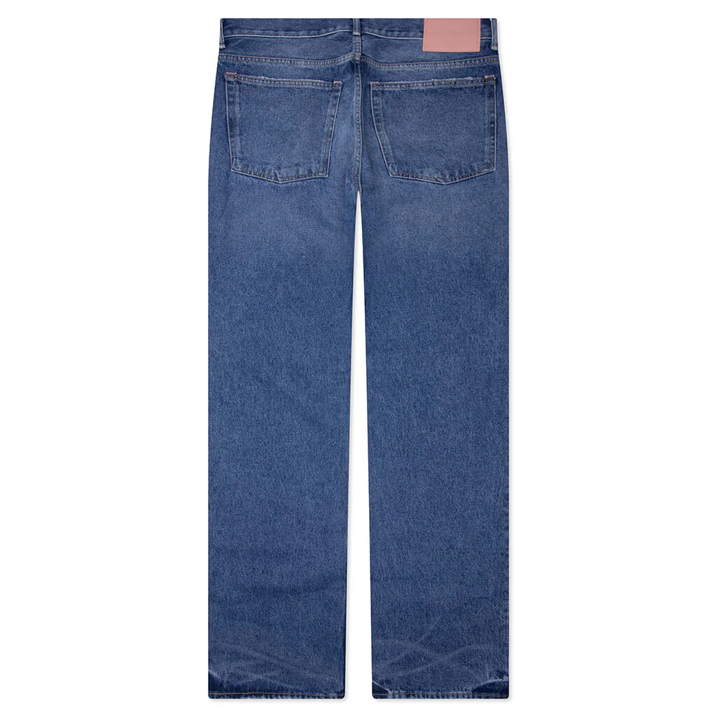 2010M Regular Fit Jeans - Vintage Blue - Image 2