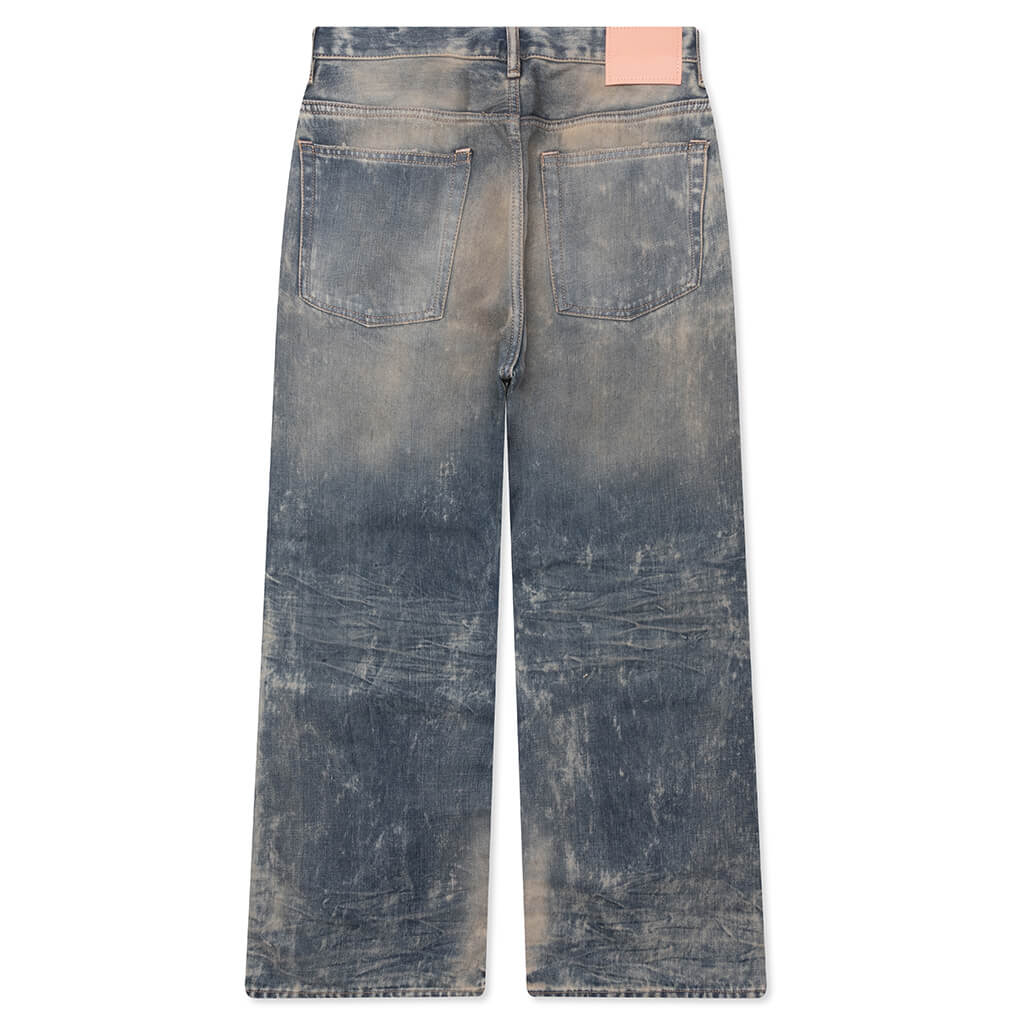 2021M Goldmine Regular Fit Jeans - Mid Blue - Image 2