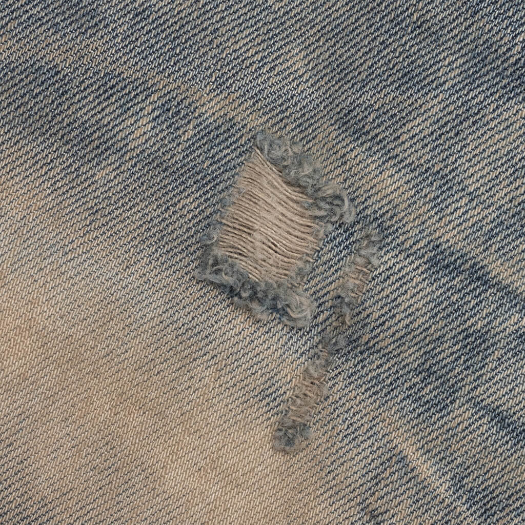 2021M Goldmine Regular Fit Jeans - Mid Blue - Image 4