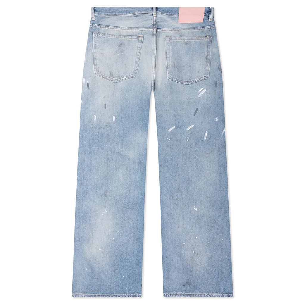 2021M Regular Fit Jeans - Light Blue - Image 2