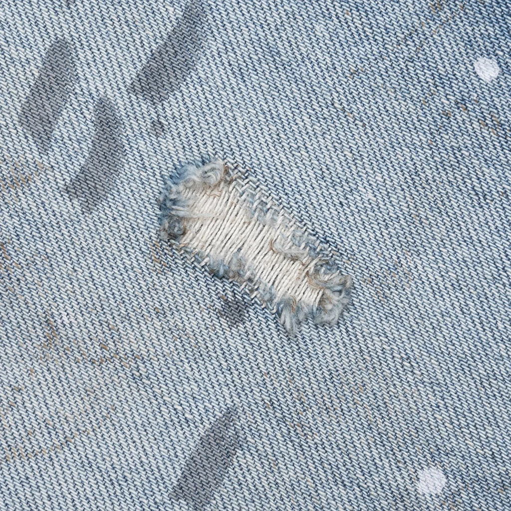 2021M Regular Fit Jeans - Light Blue - Image 3