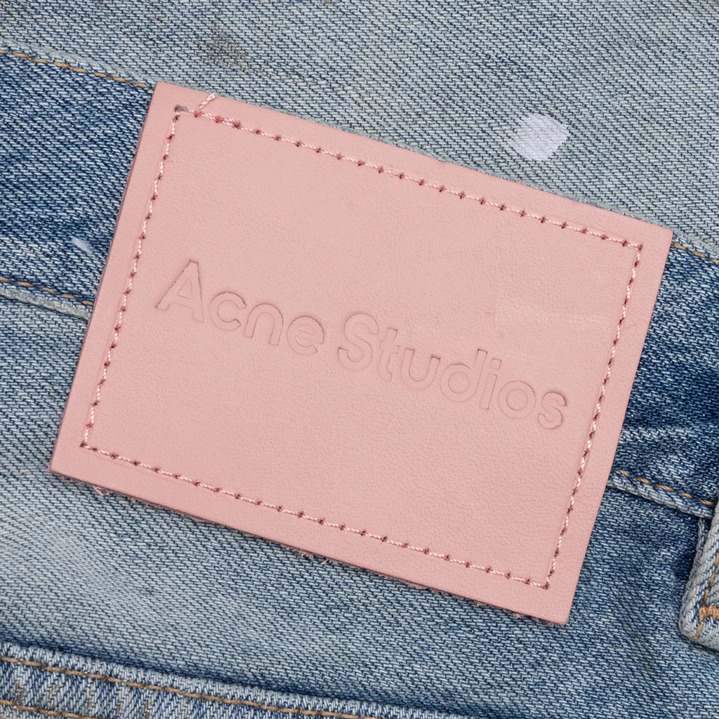 2021M Regular Fit Jeans - Light Blue - Image 4