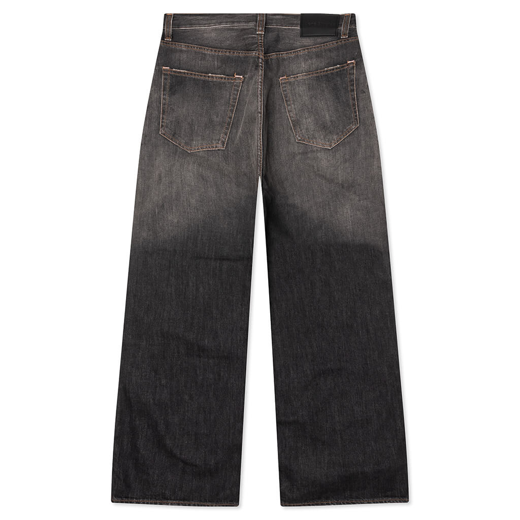 2023 Black Trafalgar Loose Fit Jeans - Black - Image 2