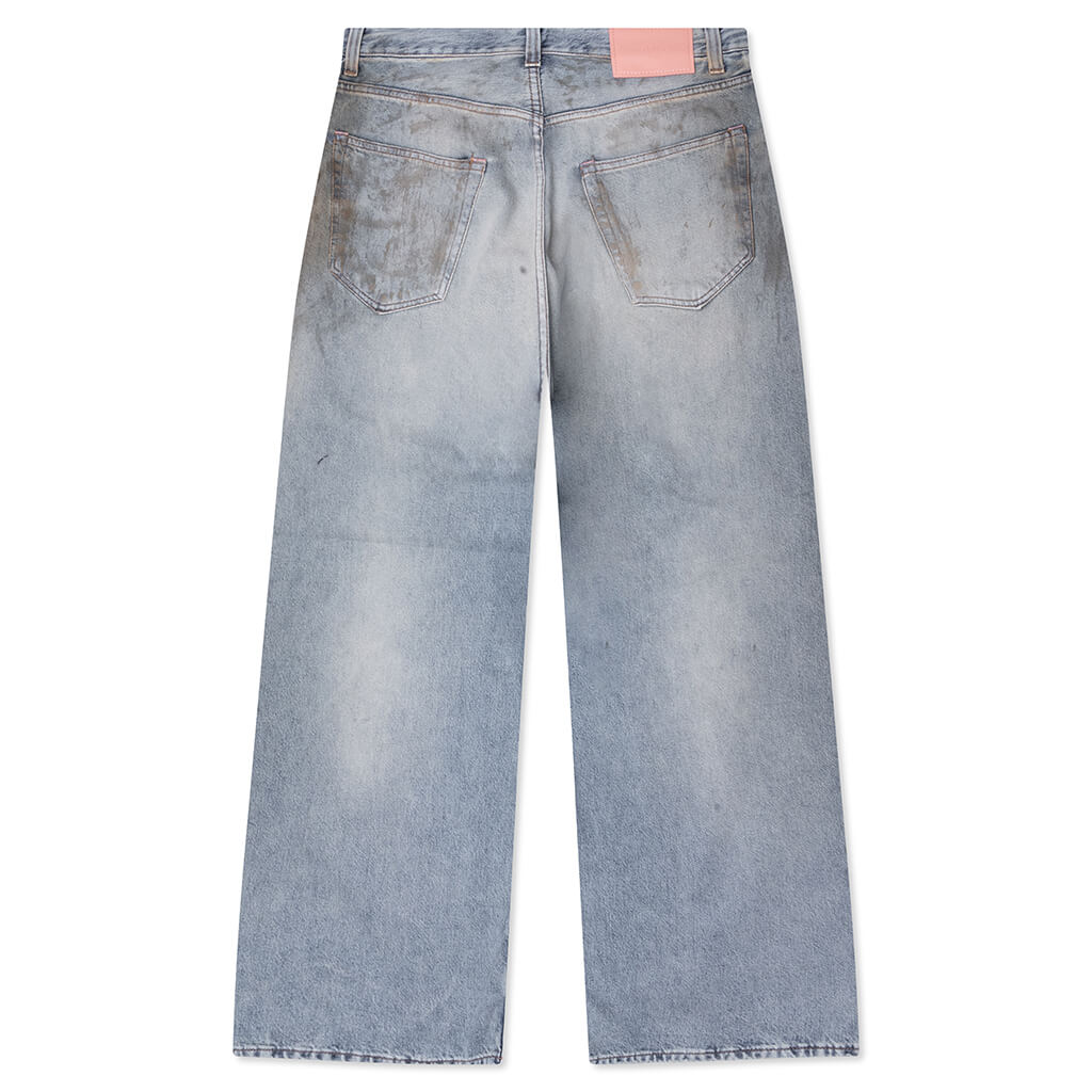2023 Pencillin Loose Fit Jeans - Mid Blue - Image 2
