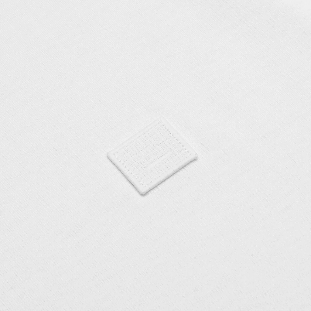 Face Patch T-Shirt - Optic White - Image 3