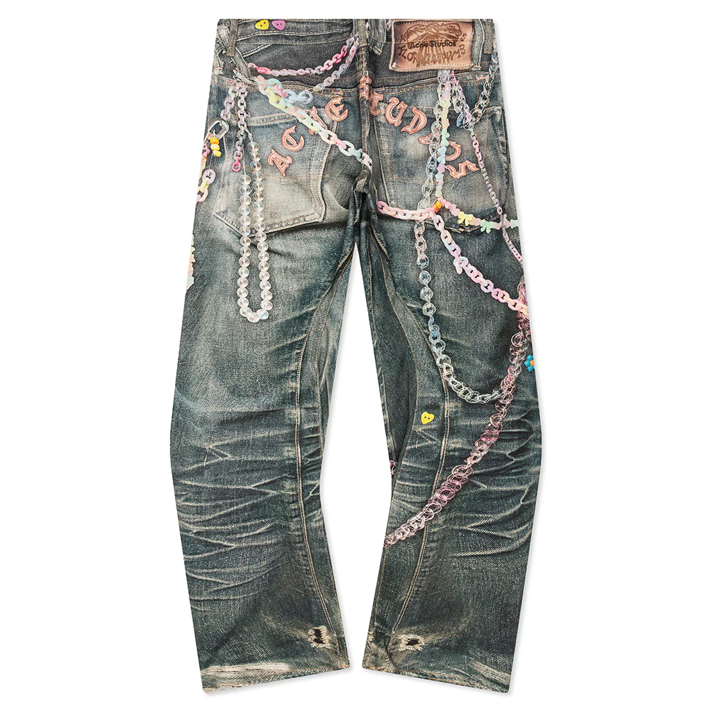 Loose Fit Jeans 2006M Fn-Mn-Trou001070 - Mid Blue - Image 2