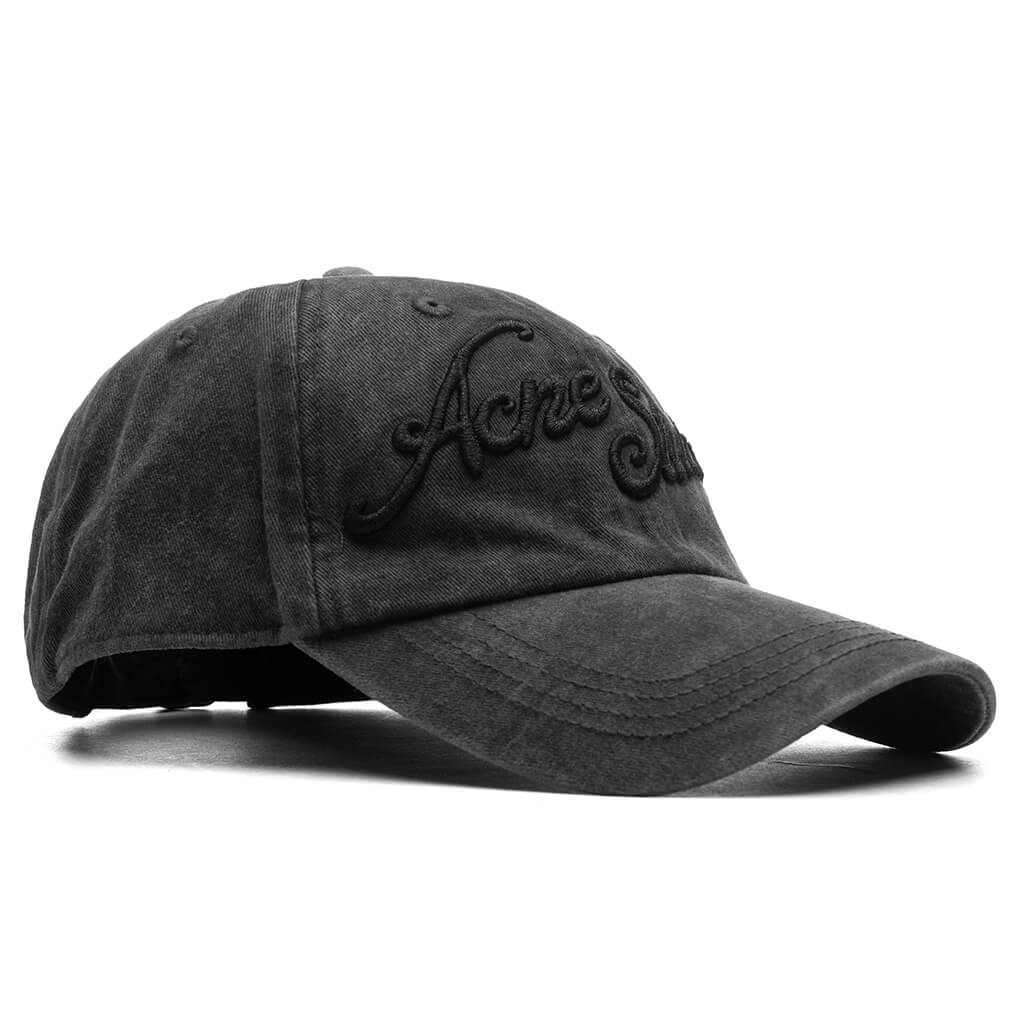 Logo Cap Fn-Ux-Hats000293 - Black - Image 3