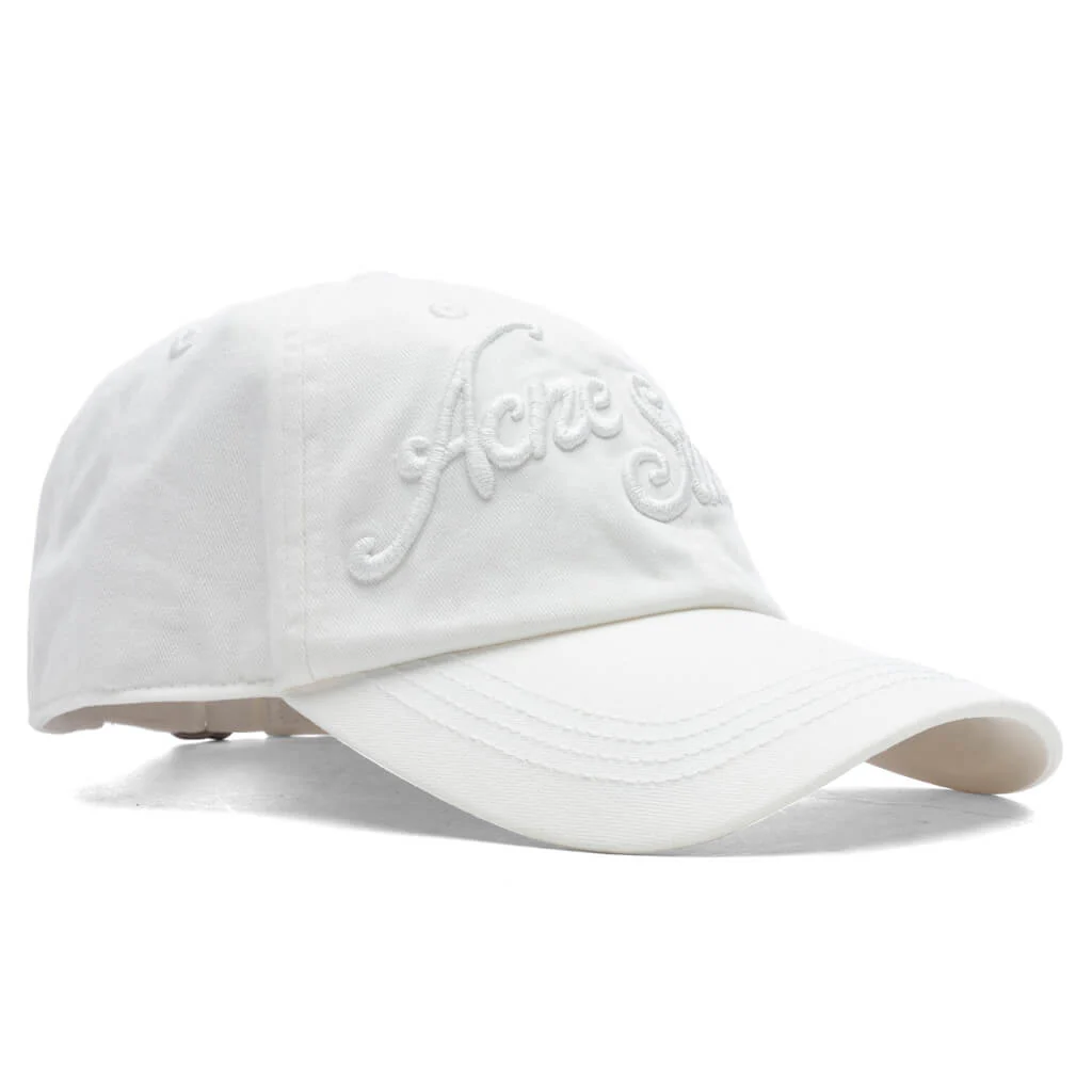 Twill Cap Fn-Ux-Hats000293 - White - Image 3