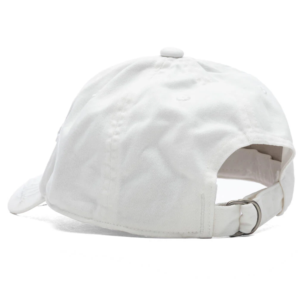 Twill Cap Fn-Ux-Hats000293 - White - Image 4