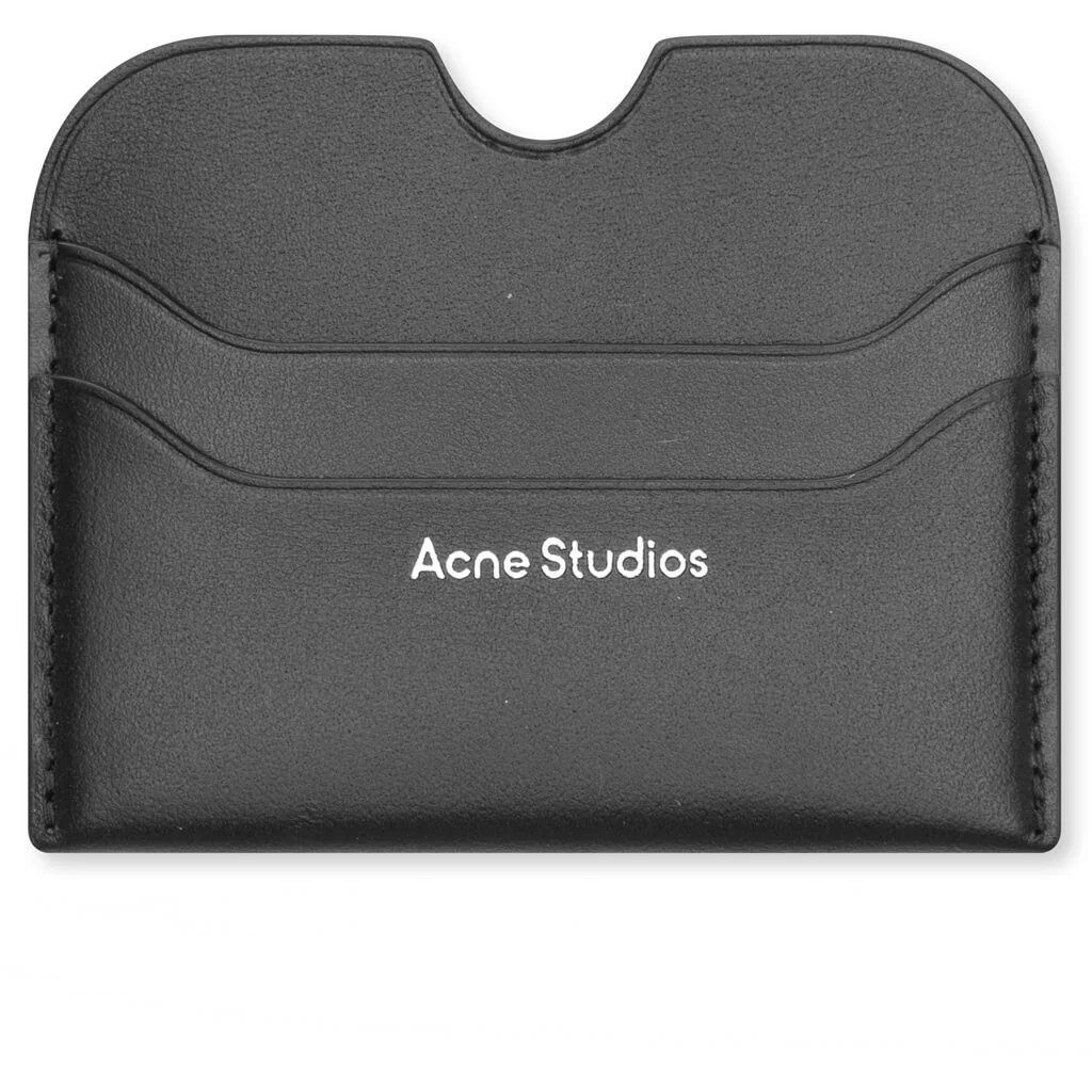 Slim Leather Card Holder Fn-Ux-Slgs000257 - Black