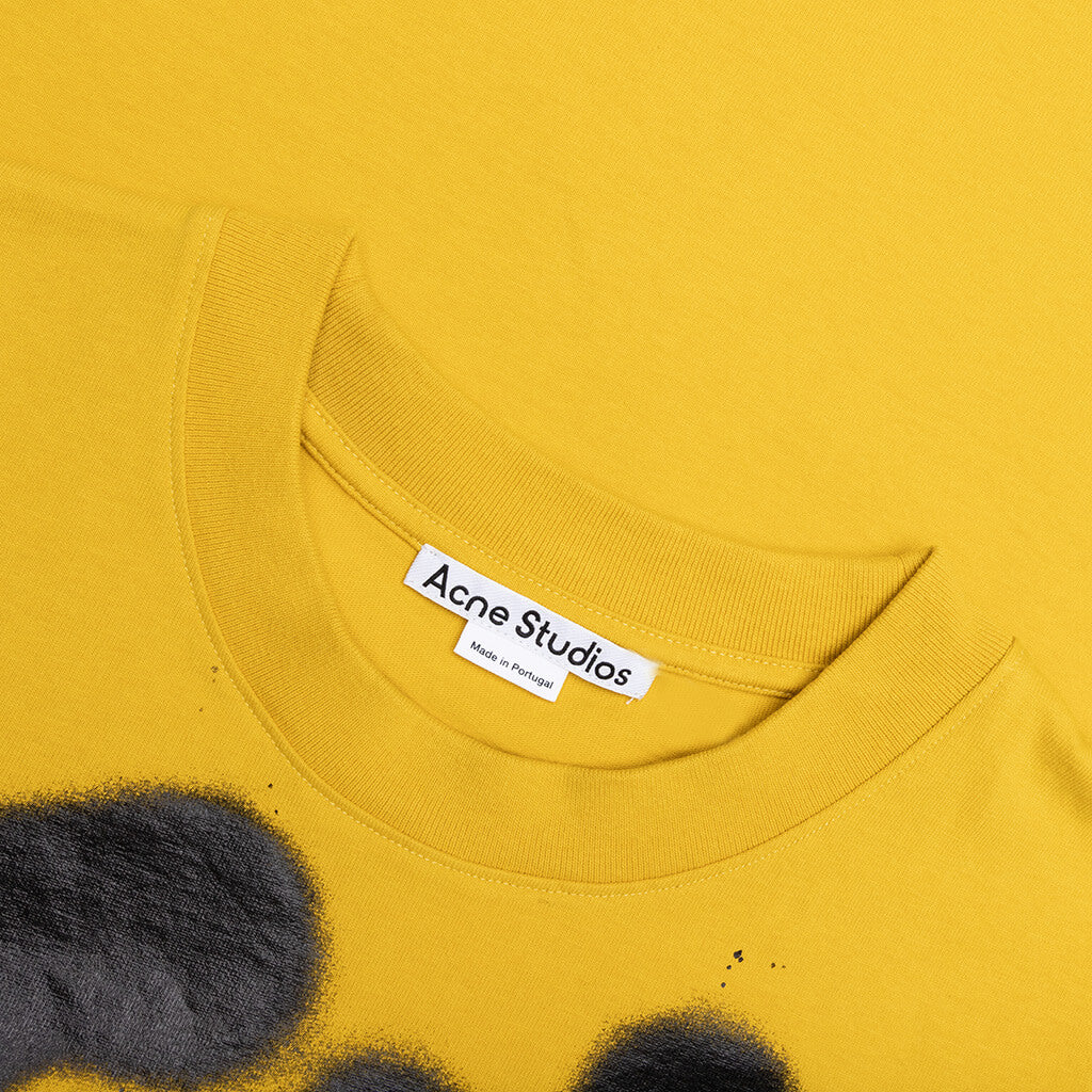 T-shirt logo - Mustard Yellow - Image 3