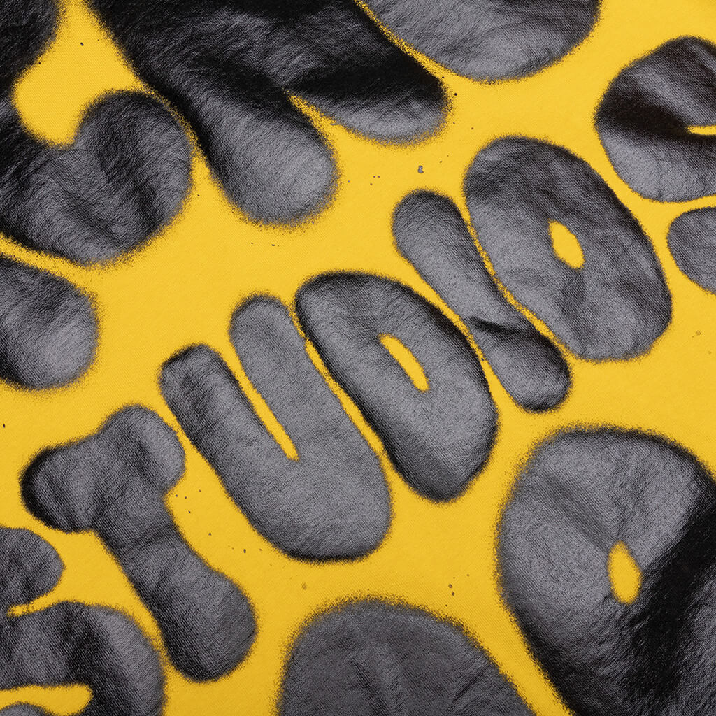 T-shirt logo - Mustard Yellow - Image 4