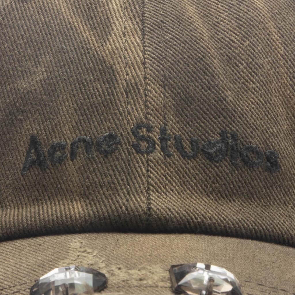 Logo Cap - Hunter Green - Image 4