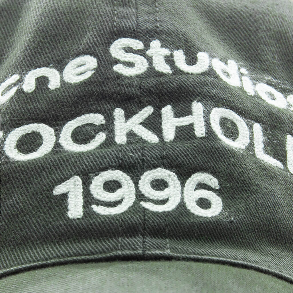 Logo Cap - Faded Black - Image 2