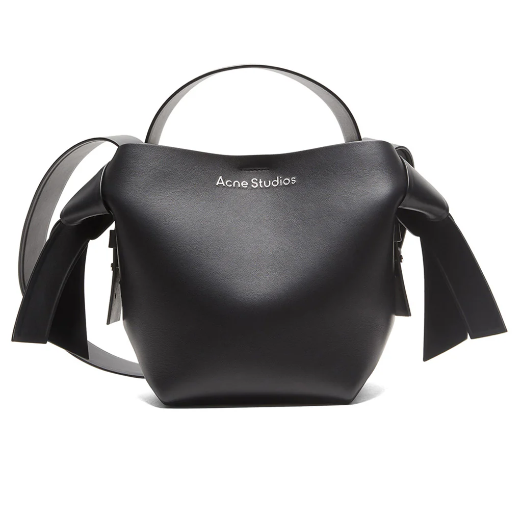 Musubi Mini Shoulder Bag - Black