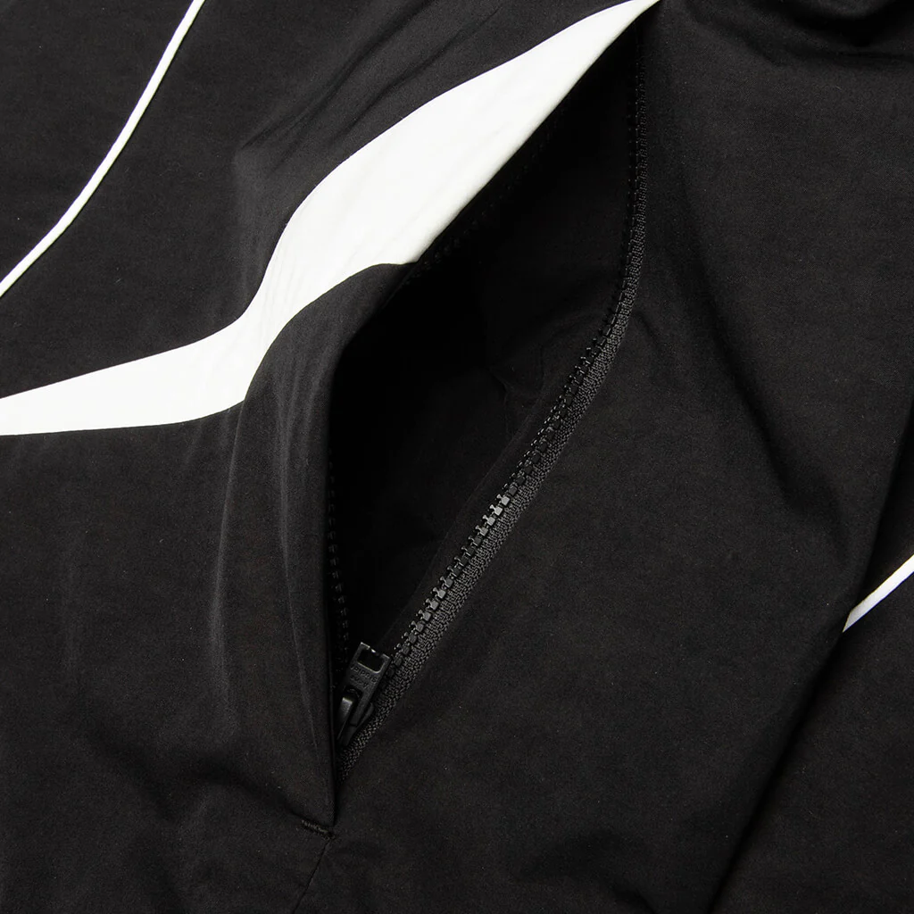 Technical Logo Jacket - Black - Image 3