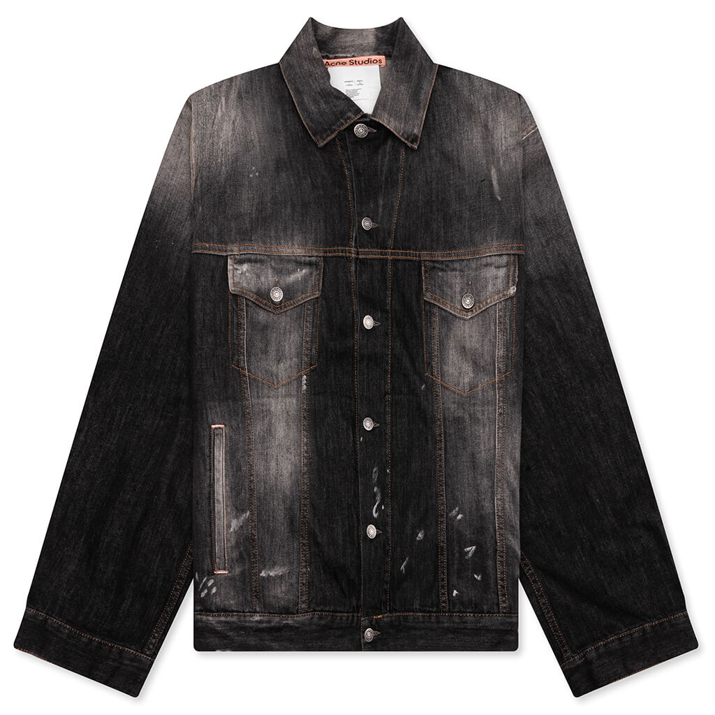 Denim Jacket - Black