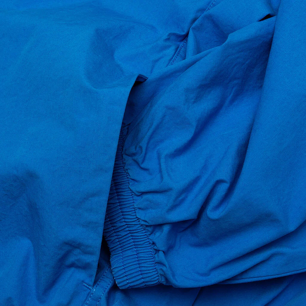 Logo Zipper Jacket - Bright Blue - Image 5