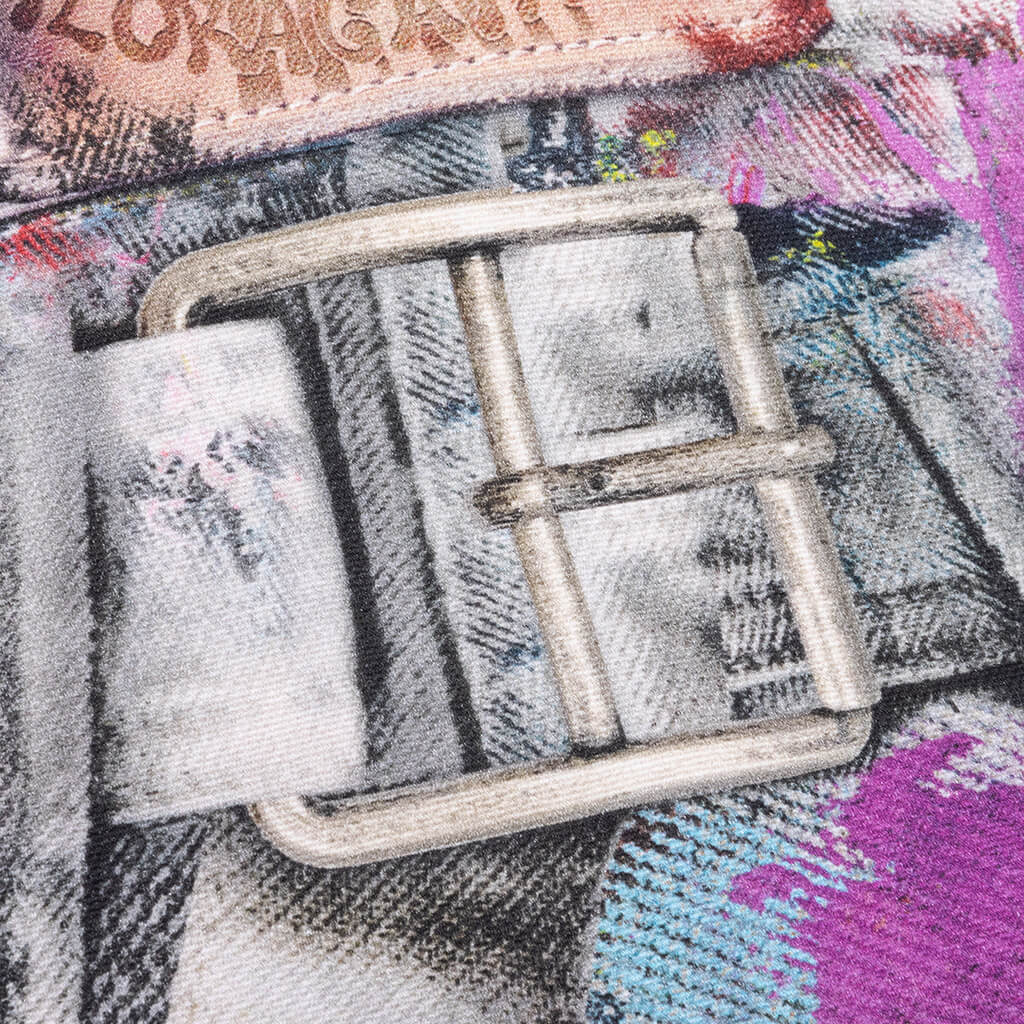 Trompe L'oeil Jacket - White/Multi - Image 3