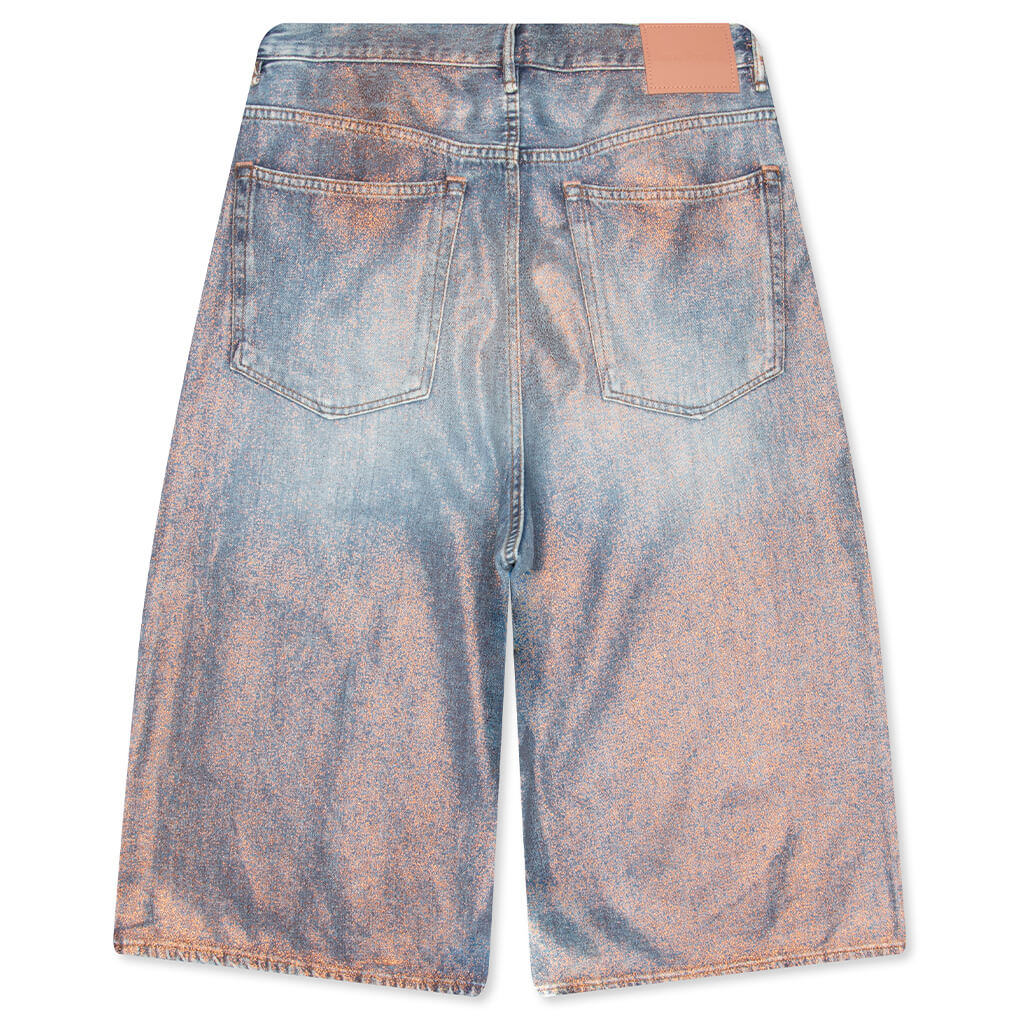 Denim Shorts - Rose Copper/Light Blue - Image 2