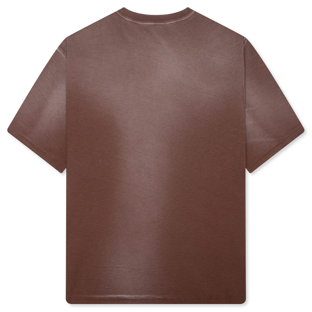 Small 1996 T-Shirt - Chocolate Brown - Image 2