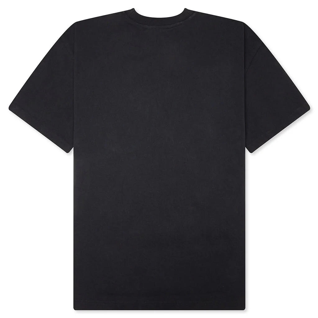 1996 Sprayed T-Shirt - Black/White - Image 2