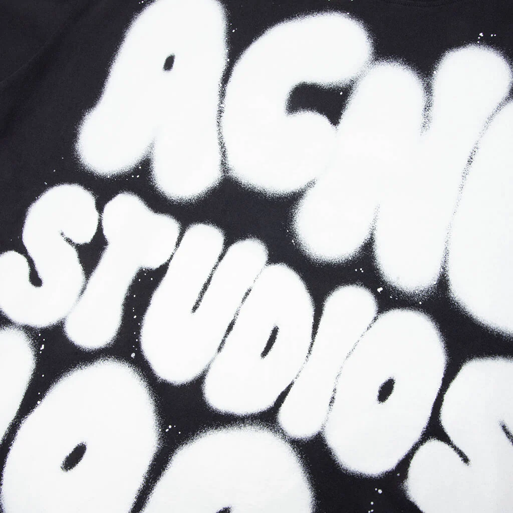 1996 Sprayed T-Shirt - Black/White - Image 3