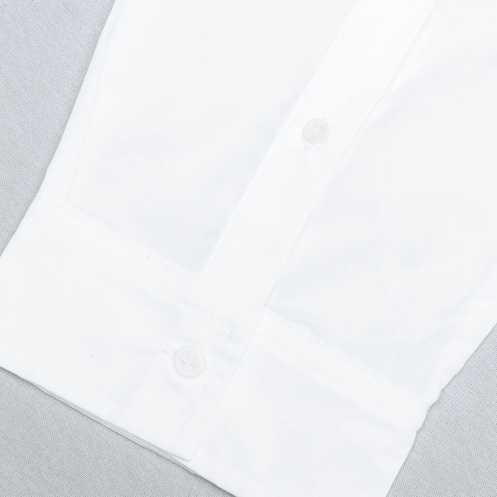 Layered Logo T-Shirt - Light Blue - Image 4