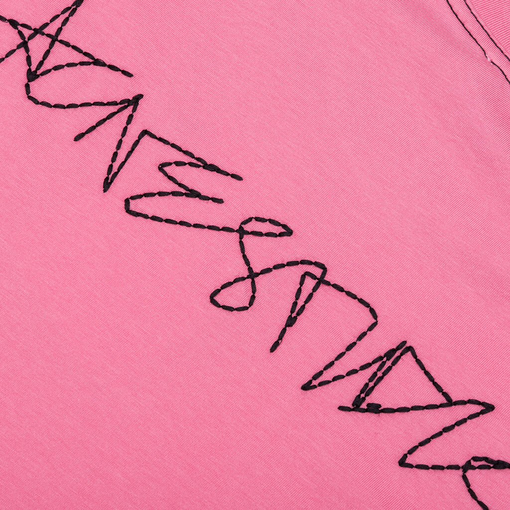 Logo T-Shirt - Pink - Image 3