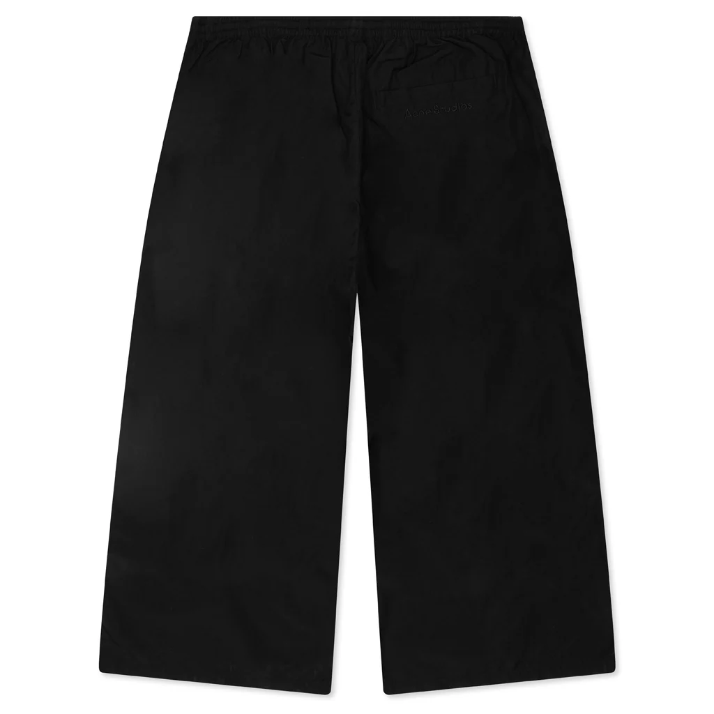 Relaxed Fit Trousers - Black - Image 2