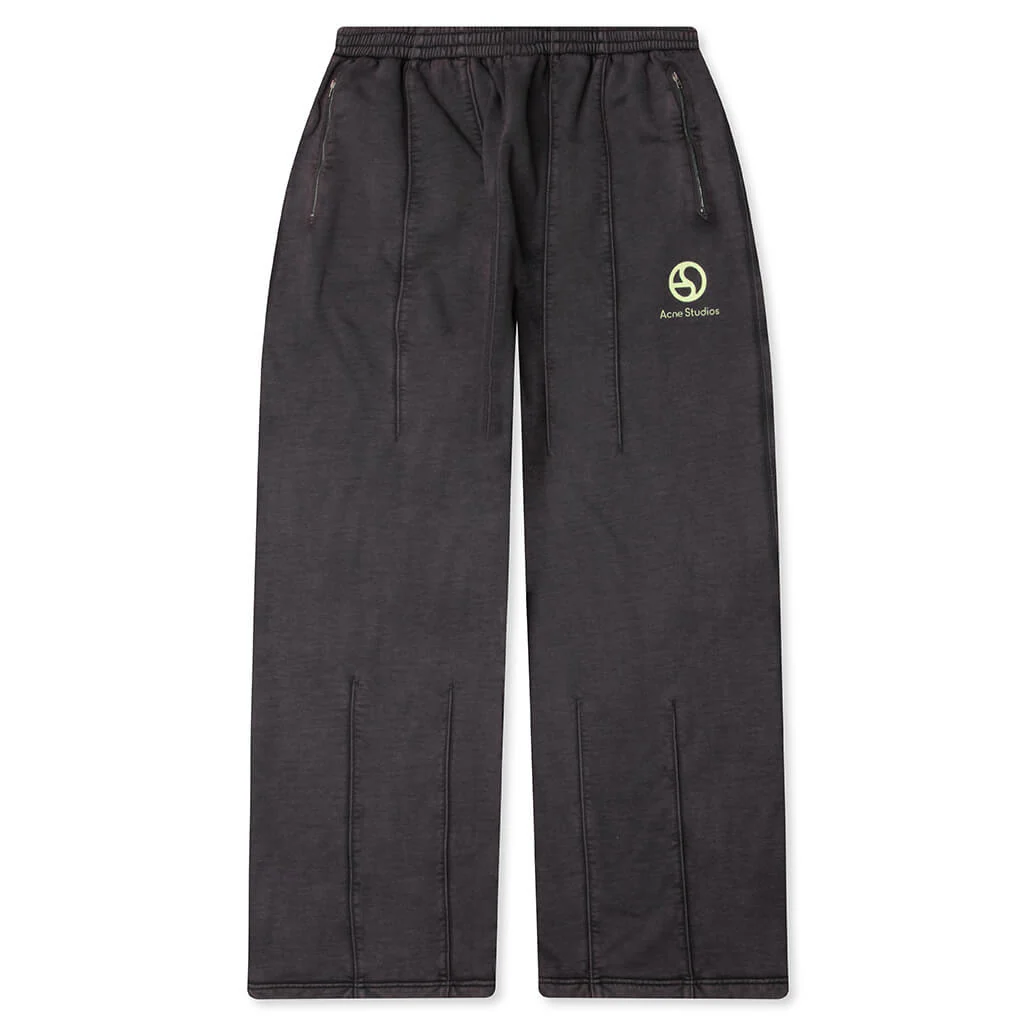 Logo Sweatpants - Faded Black