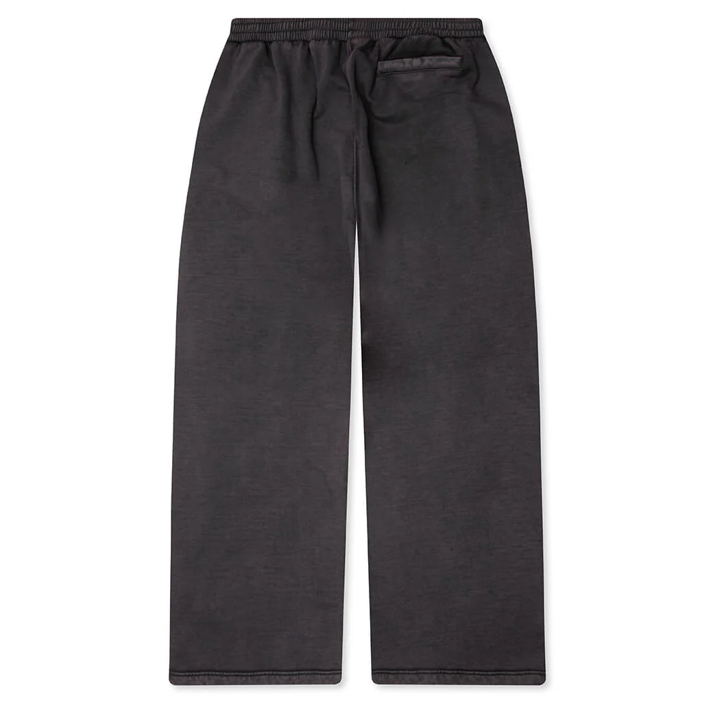 Logo Sweatpants - Faded Black - Image 4