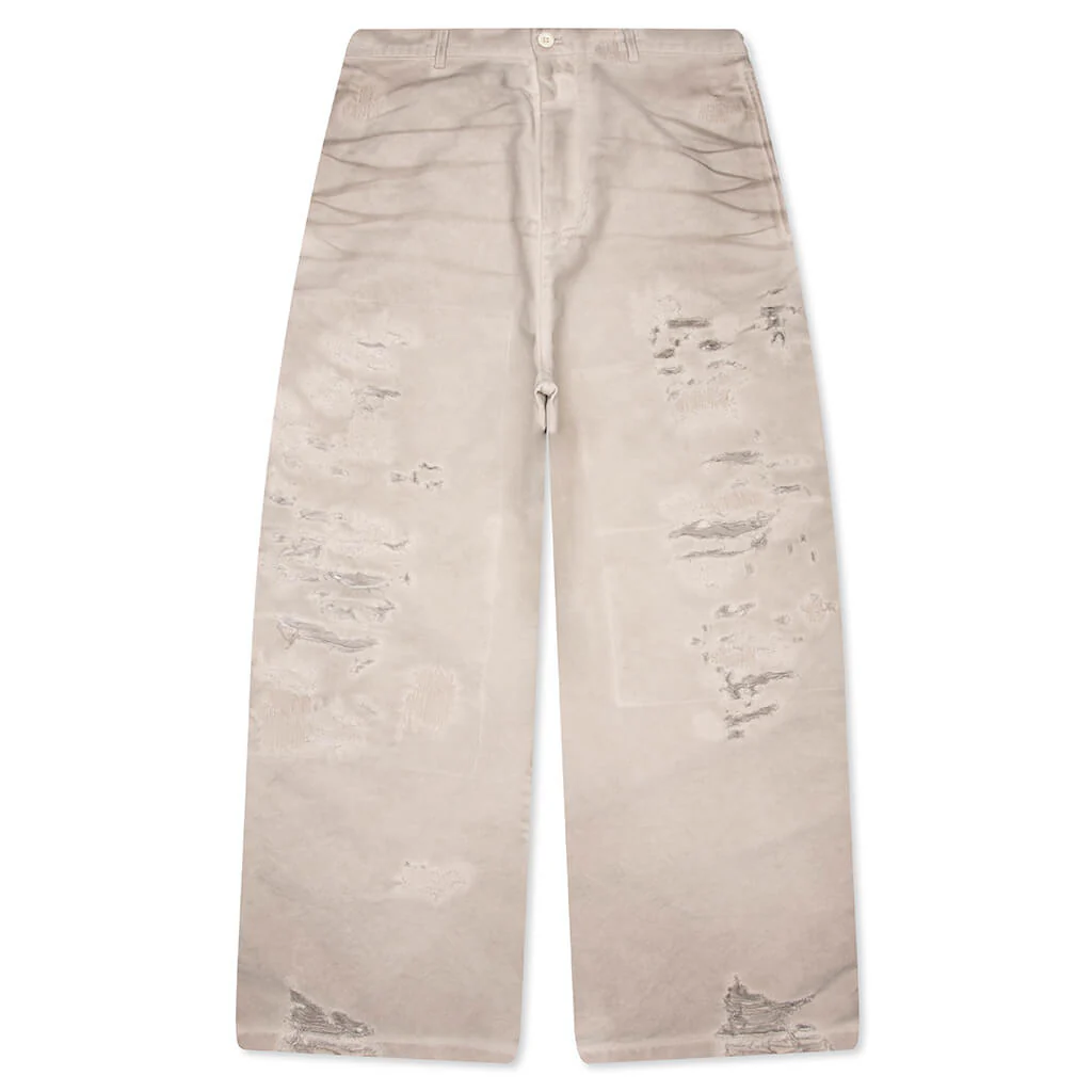 Mended Trousers - Light Taupe