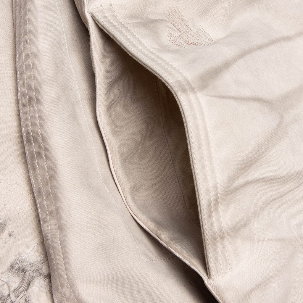 Mended Trousers - Light Taupe - Image 4