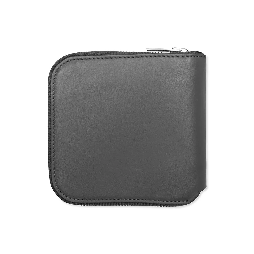 Zipped Wallet - Dark Grey - Image 2