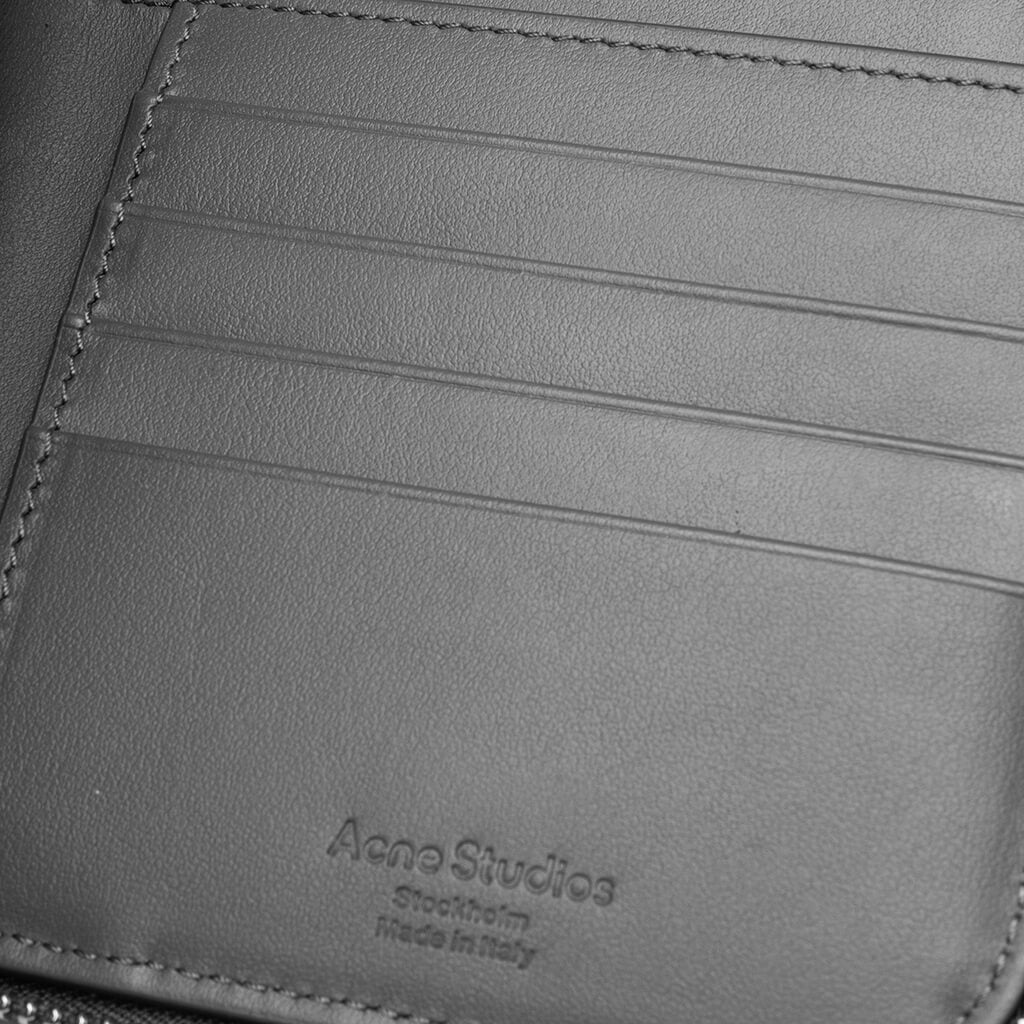 Zipped Wallet - Dark Grey - Image 3