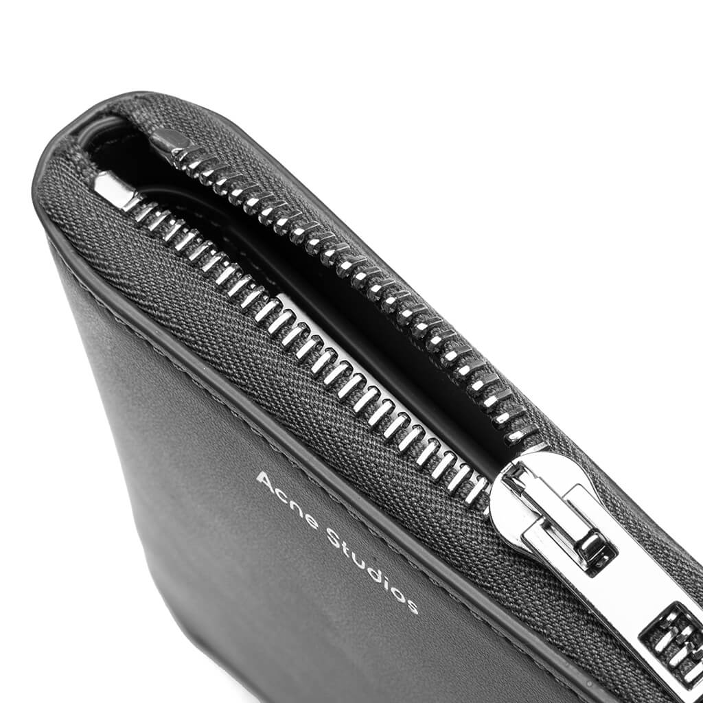 Zipped Wallet - Dark Grey - Image 5