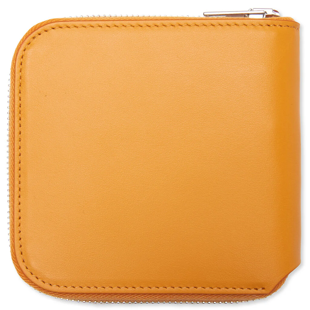 Zipped Wallet - Pumpkin Orange - Image 2