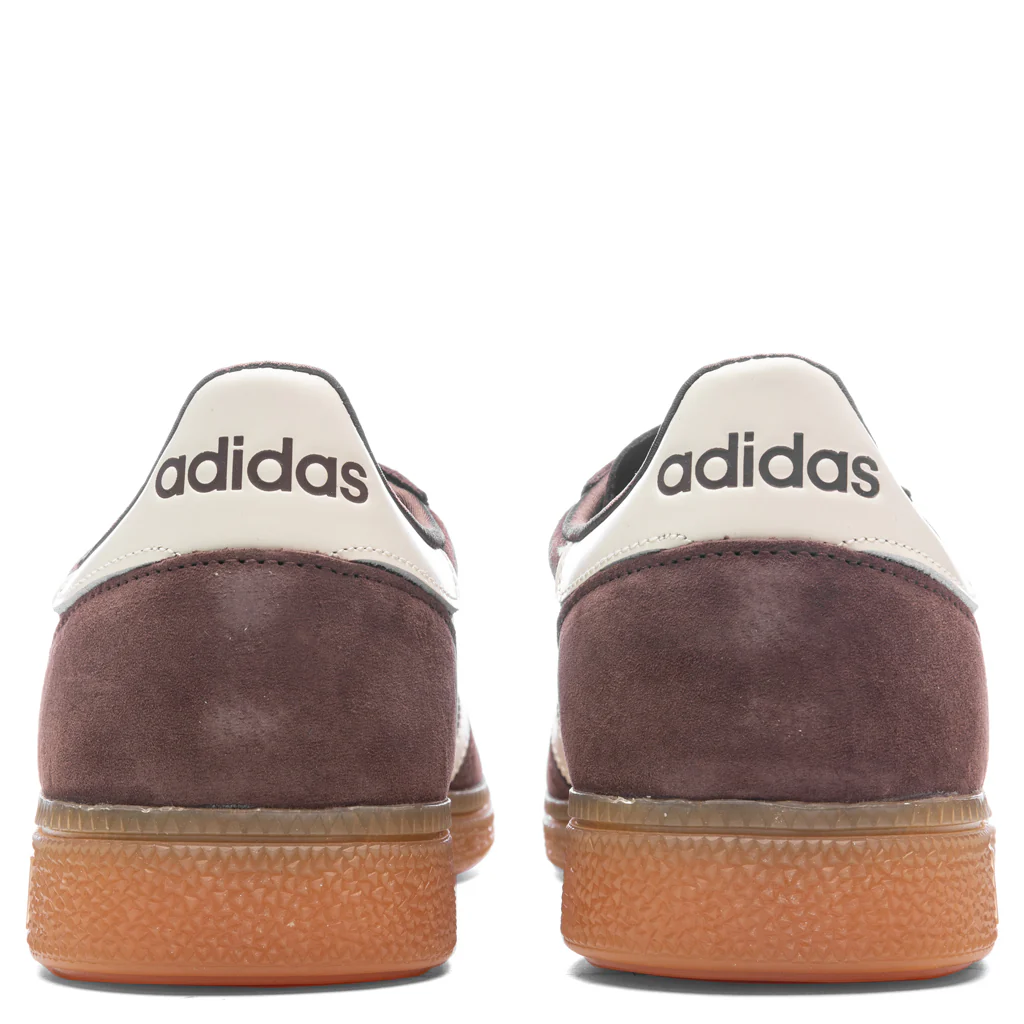 Adidas x Sporty & Rich Handball Spezial - Shadow Brown/Gum/White Tint - Image 4