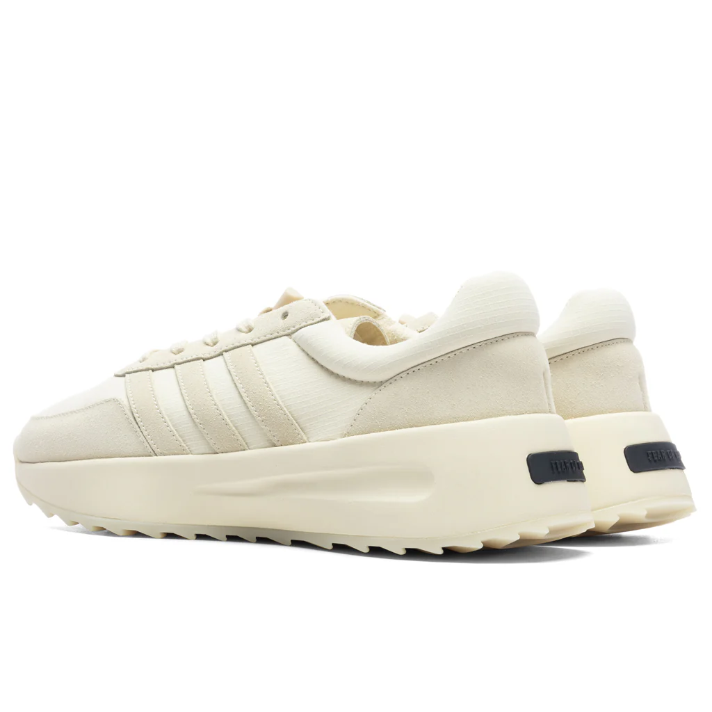 Adidas x Fear of God Athletics Los Angeles Runner - Pale Yellow - Image 3